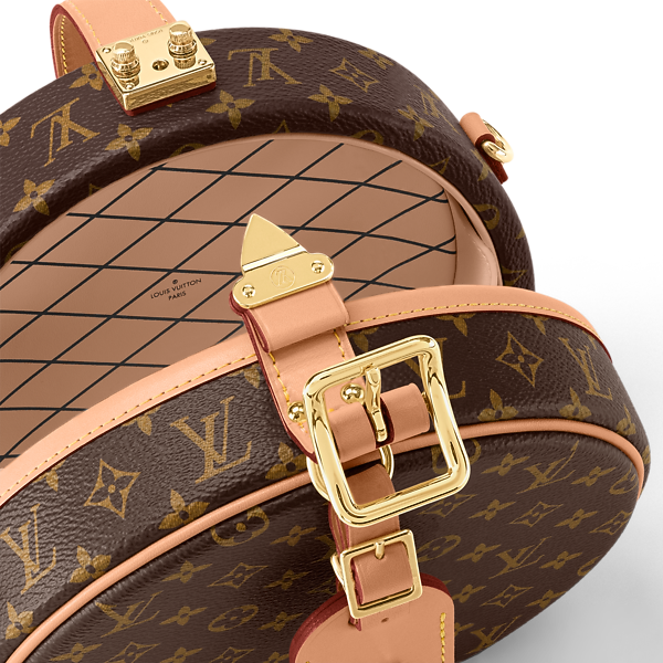 Petite Boite Chapeau Monogram Canvas Handbags LOUIS VUITTON